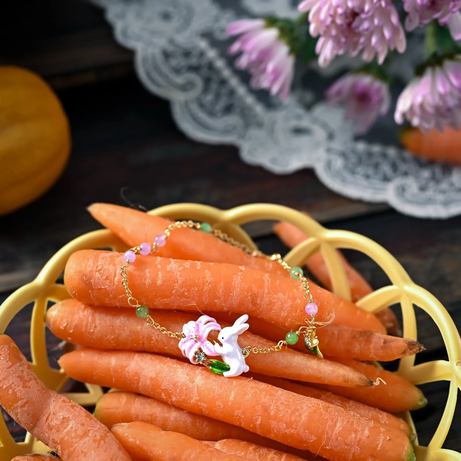 Lily Rabbit Bracelet sold by Selenichast product image thumbnail 4