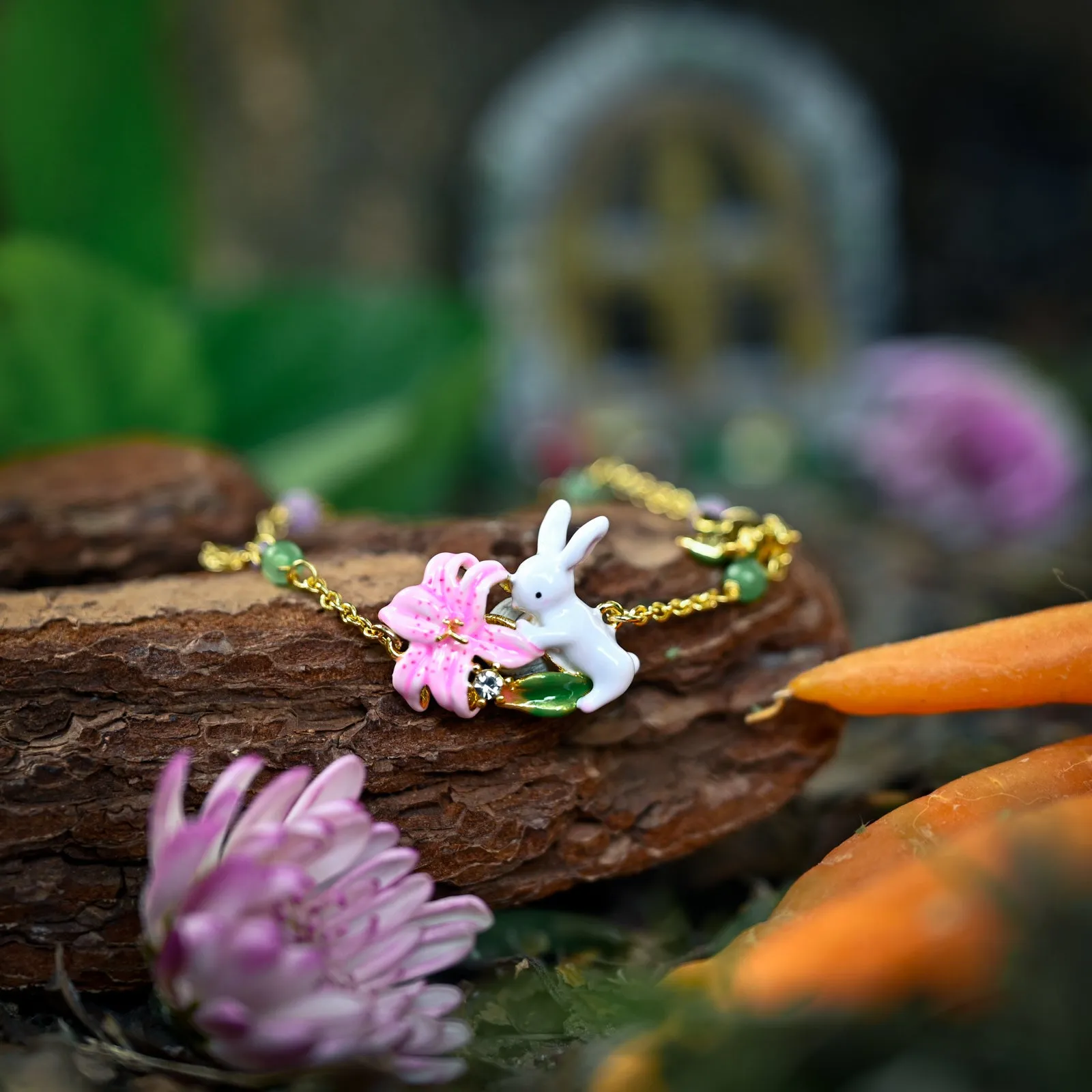 Lily Rabbit Bracelet sold by Selenichast product image thumbnail 3