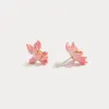Lotus Enamel Earrings sold by Selenichast