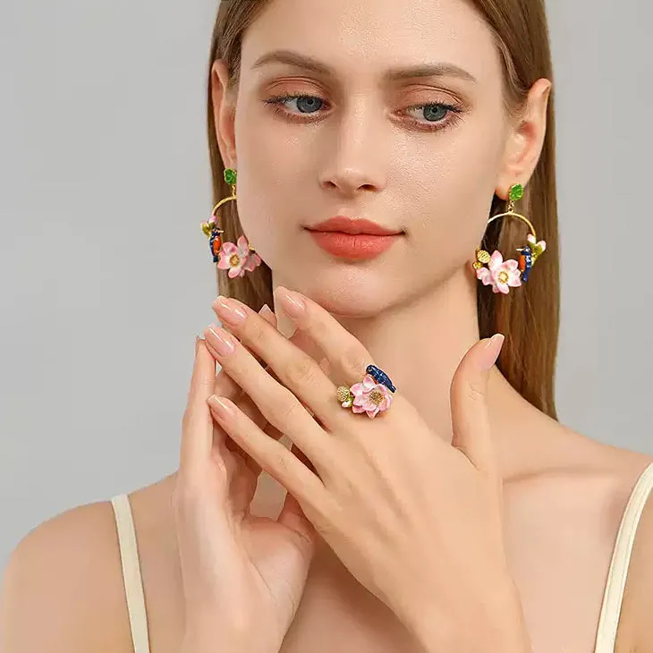 Lotus Kingfisher Ring sold by Selenichast product image thumbnail 4