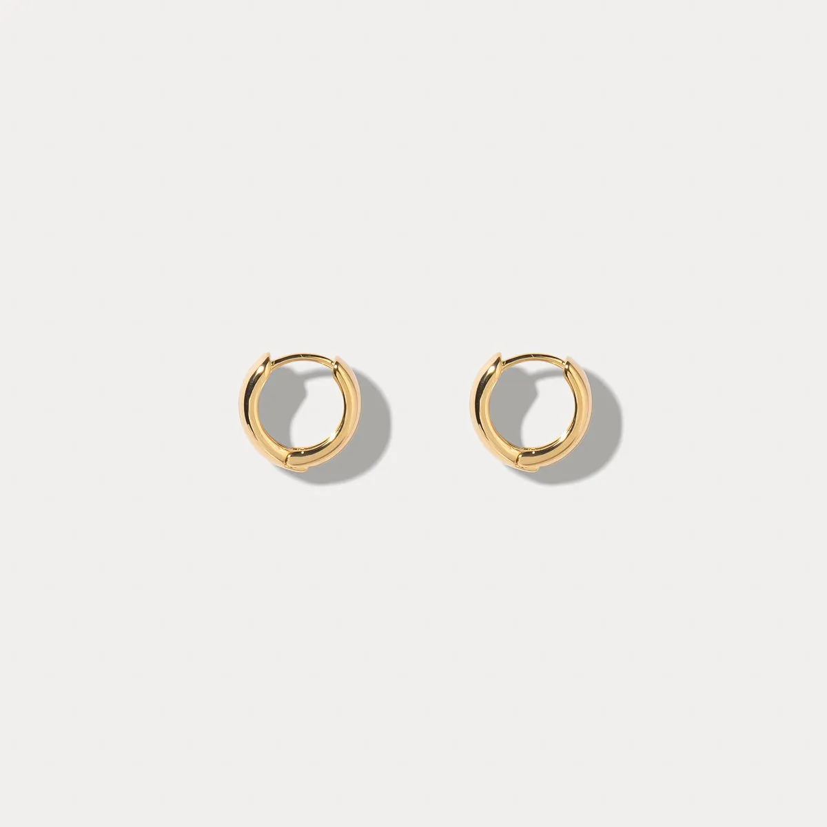 Minimalist Sleek Hoop Earrings sold by Selenichast