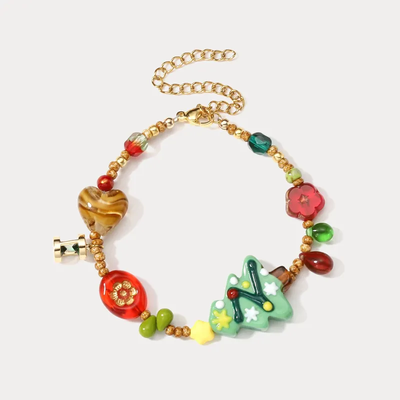 Christmas Party Bracelet sold by Selenichast