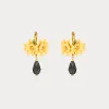 Gardenia Dangling Earrings sold by Selenichast