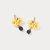 Gardenia Dangling Earrings sold by Selenichast