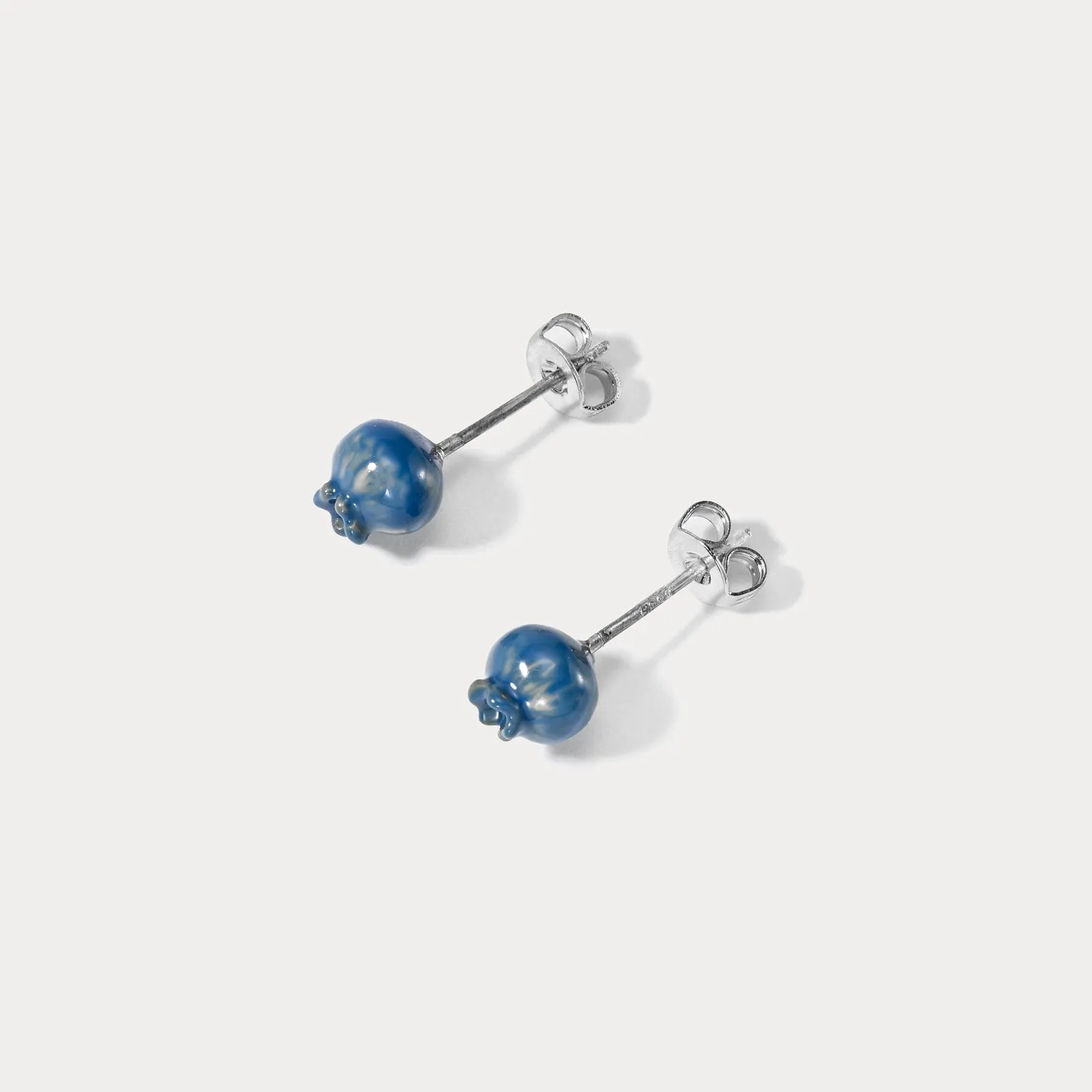 Blueberry Stud Earrings sold by Selenichast