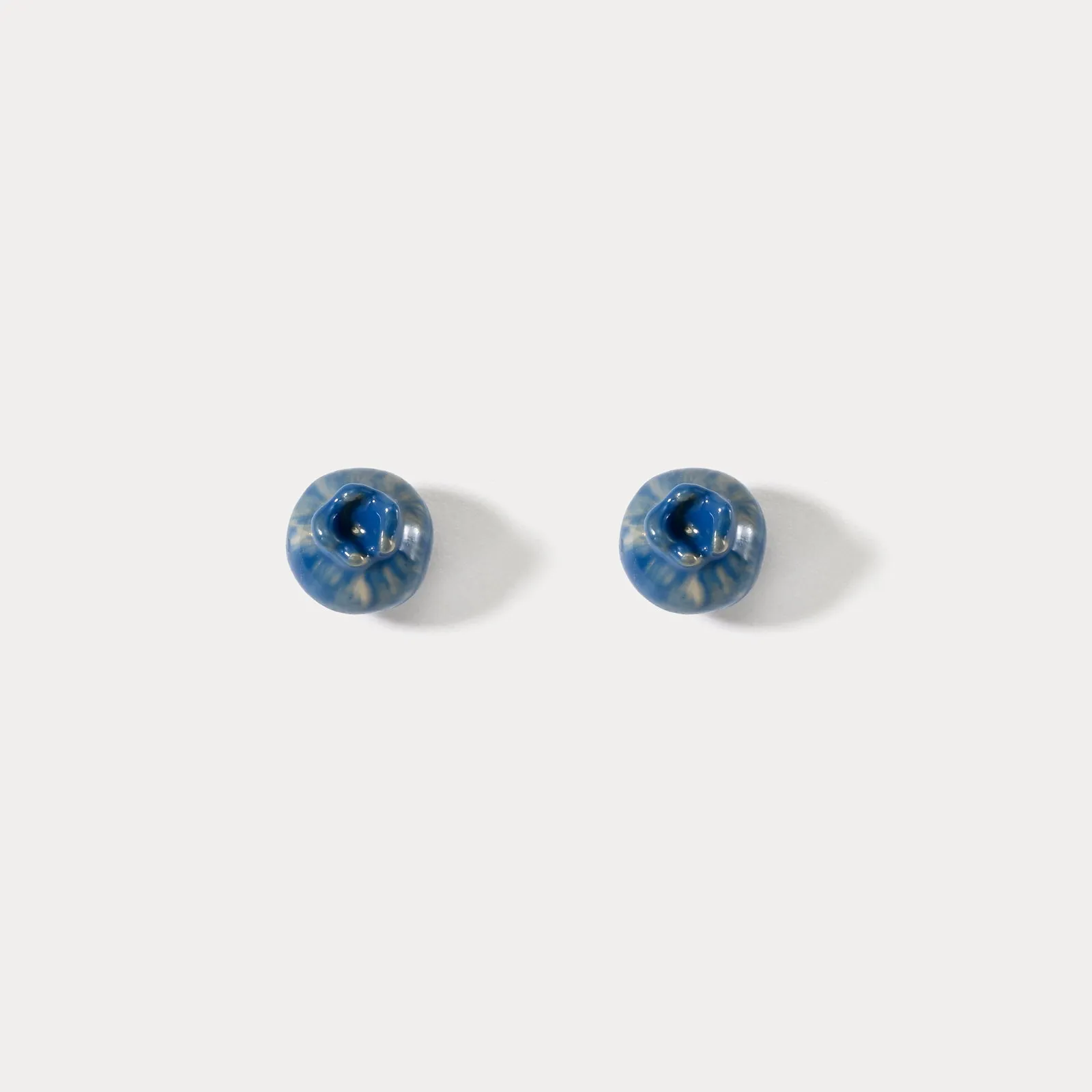 Blueberry Stud Earrings sold by Selenichast product image thumbnail 2