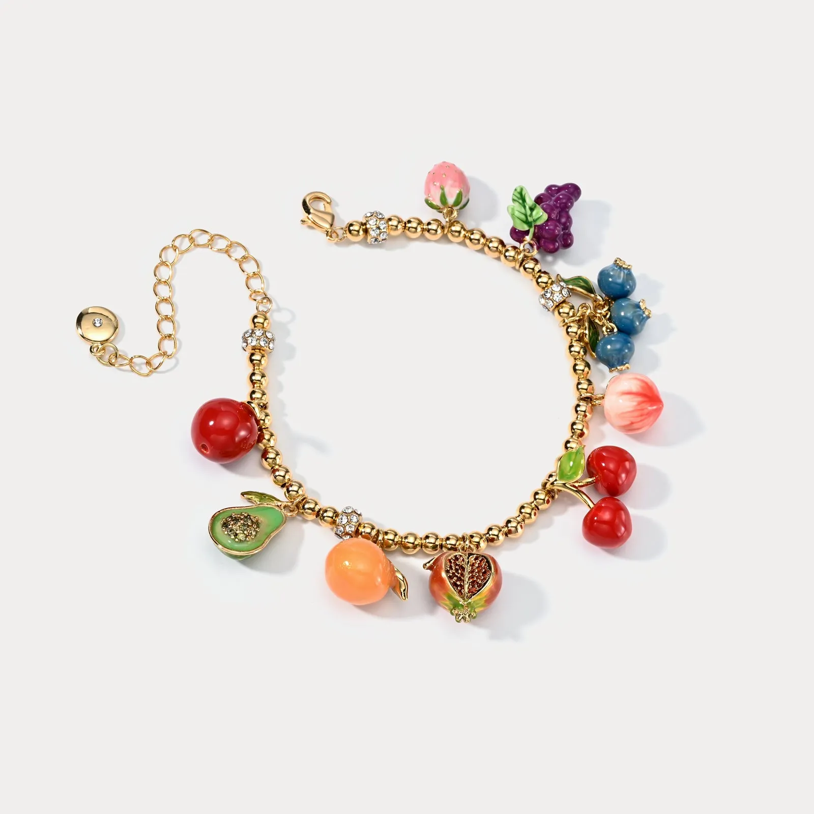 Fruit Basket Bracelet sold by Selenichast product image thumbnail 2