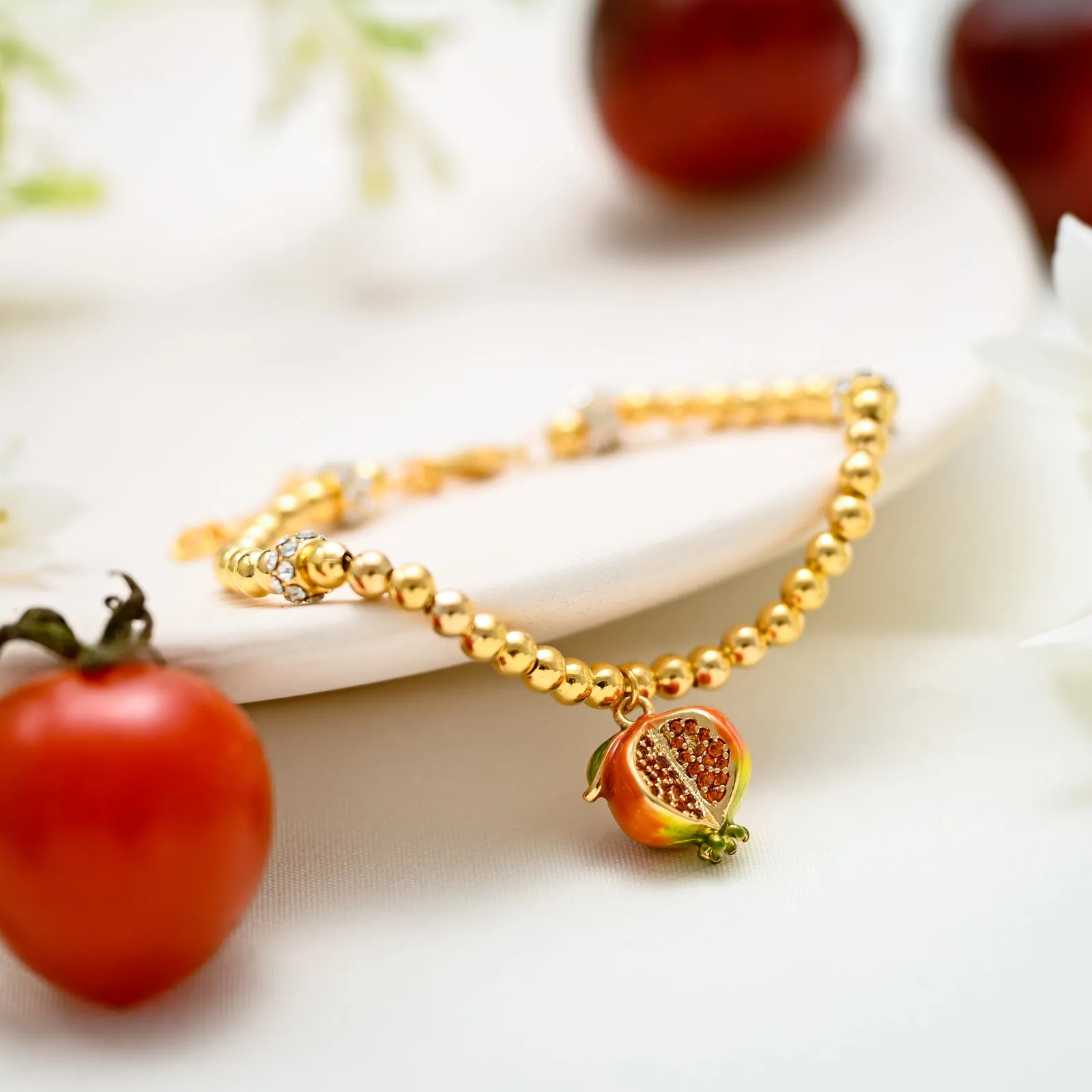 Fruit Beads Bracelet sold by Selenichast product image thumbnail 3