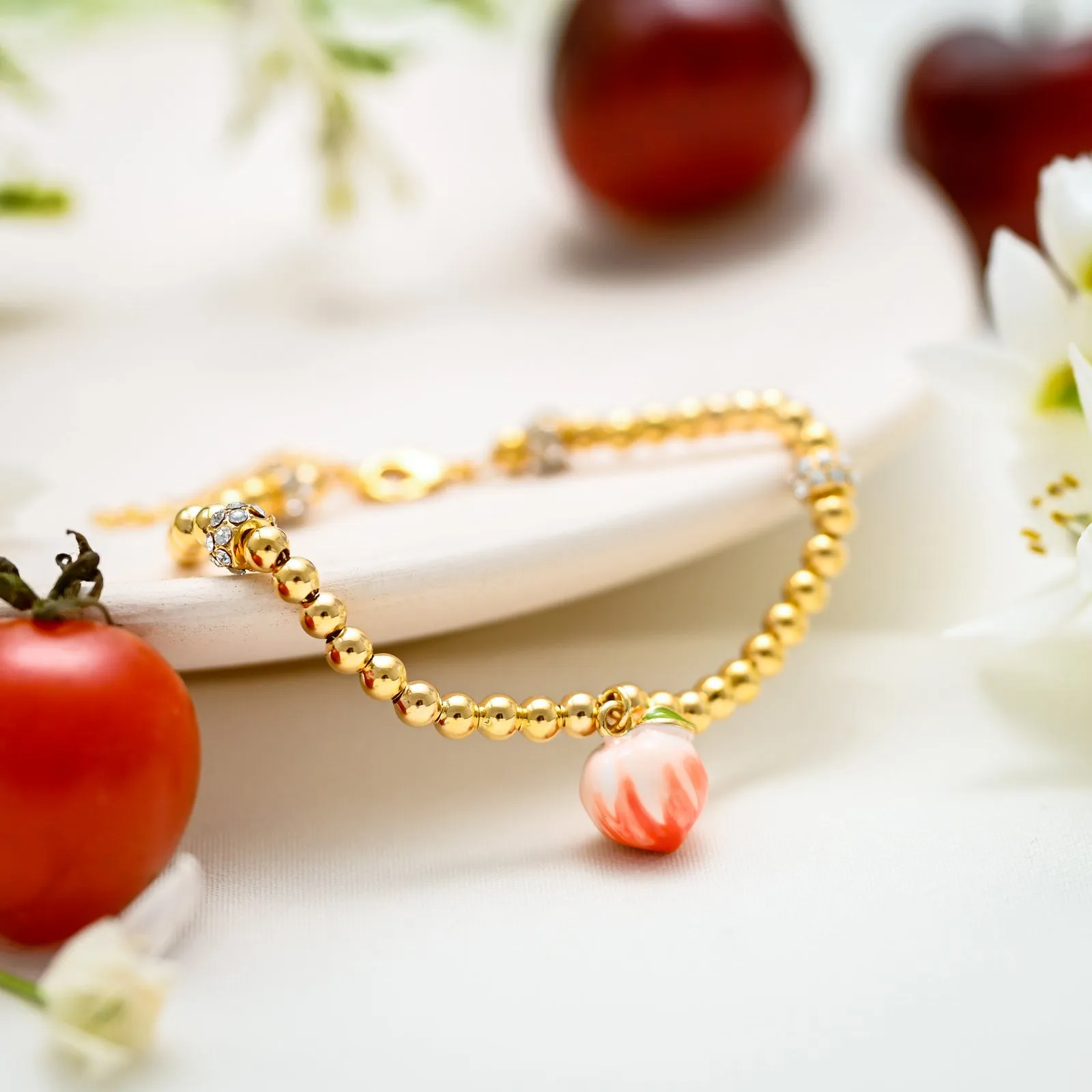 Fruit Beads Bracelet sold by Selenichast product image thumbnail 5