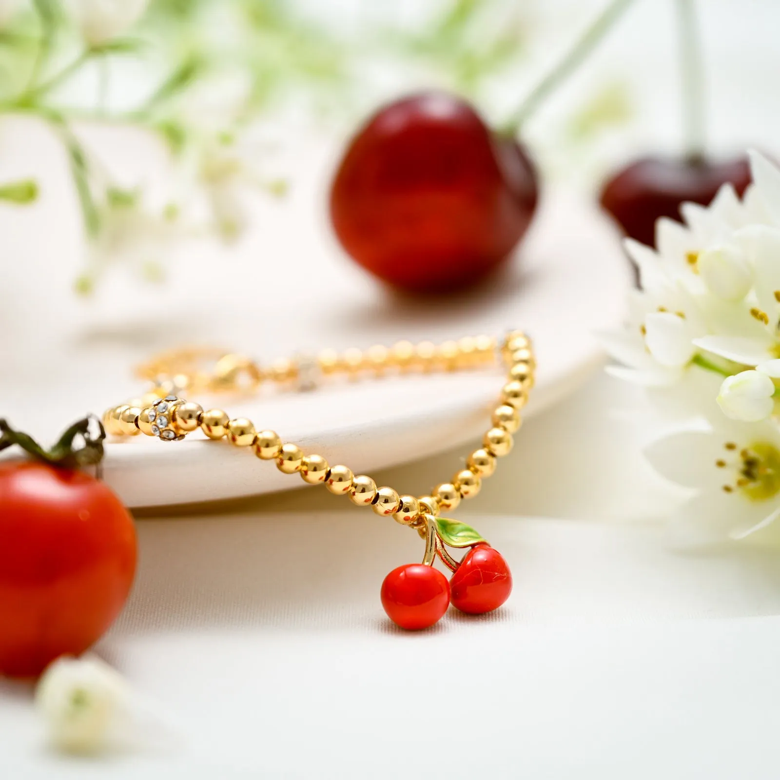 Fruit Beads Bracelet sold by Selenichast product image thumbnail 4