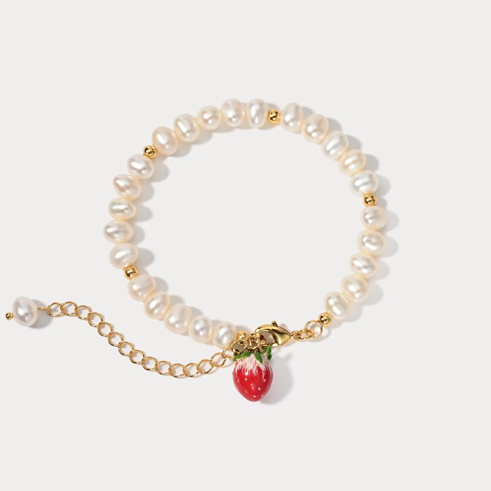 Fruit Pearl Bracelet sold by Selenichast product image thumbnail 4