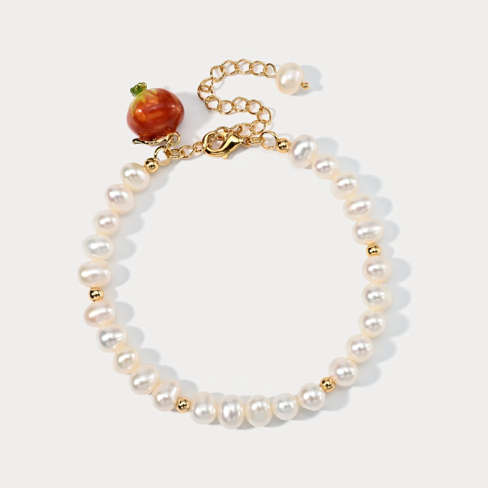 Fruit Pearl Bracelet sold by Selenichast product image thumbnail 5