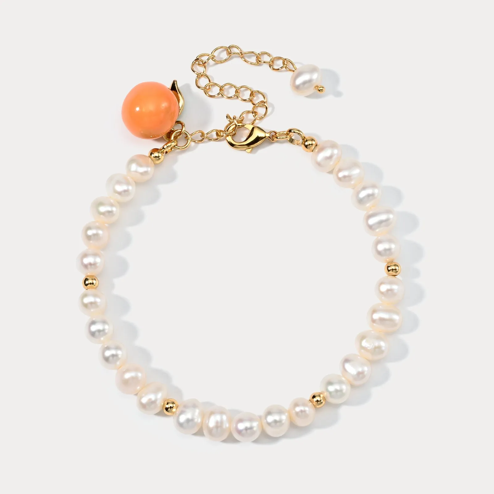 Fruit Pearl Bracelet sold by Selenichast product image thumbnail 2