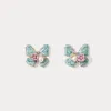 Butterfly Stud Earrings sold by Selenichast