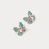 Butterfly Stud Earrings sold by Selenichast