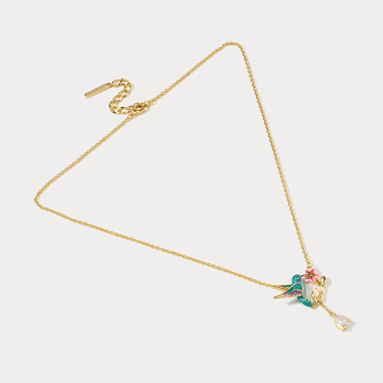 Hummingbird Necklace sold by Selenichast product image thumbnail 3