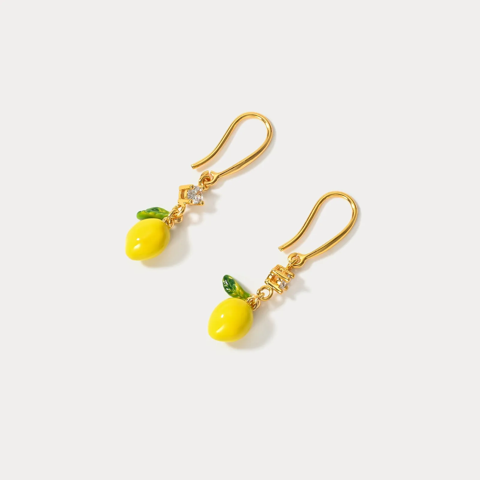 Lemon Earrings sold by Selenichast product image thumbnail 3