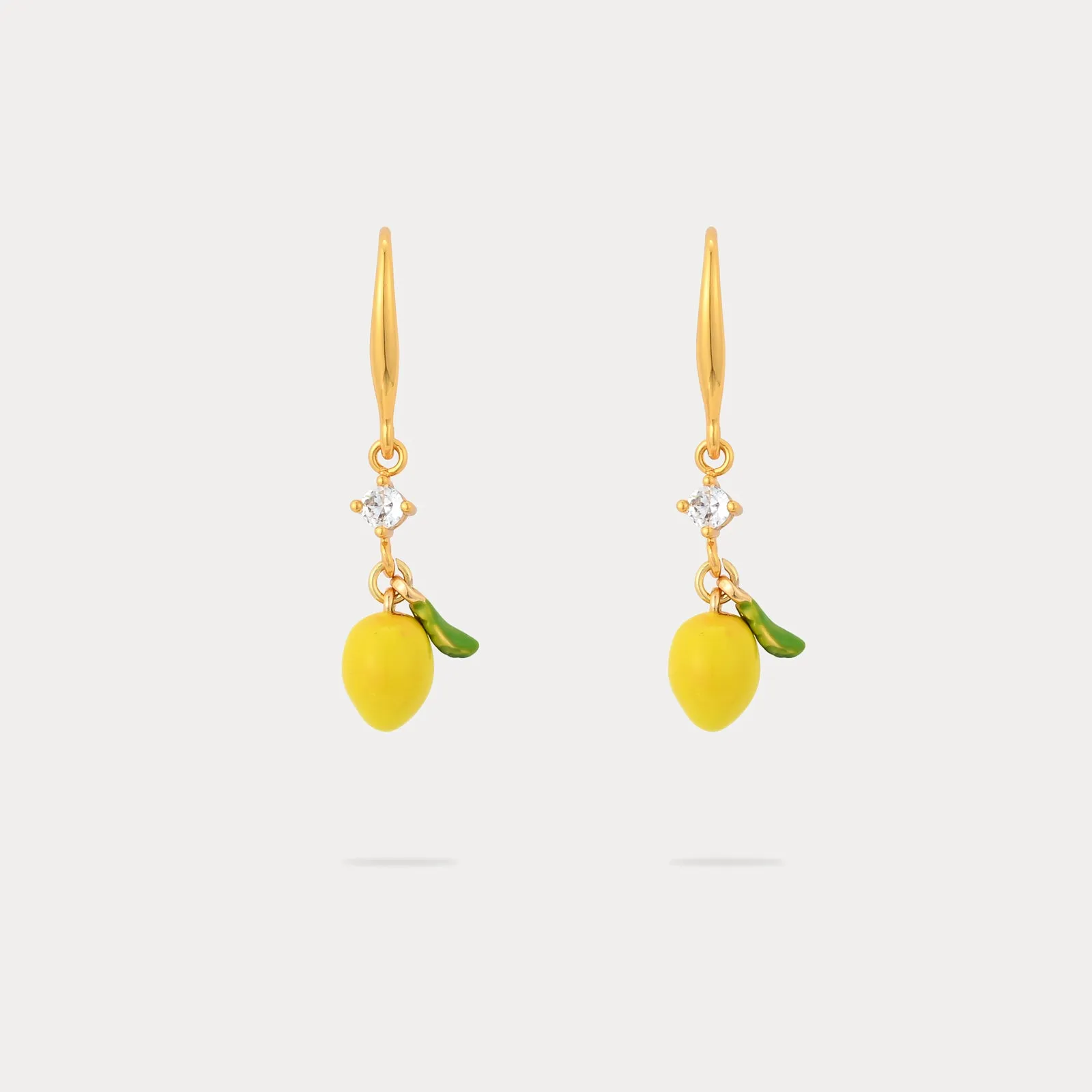 Lemon Earrings sold by Selenichast product image thumbnail 2