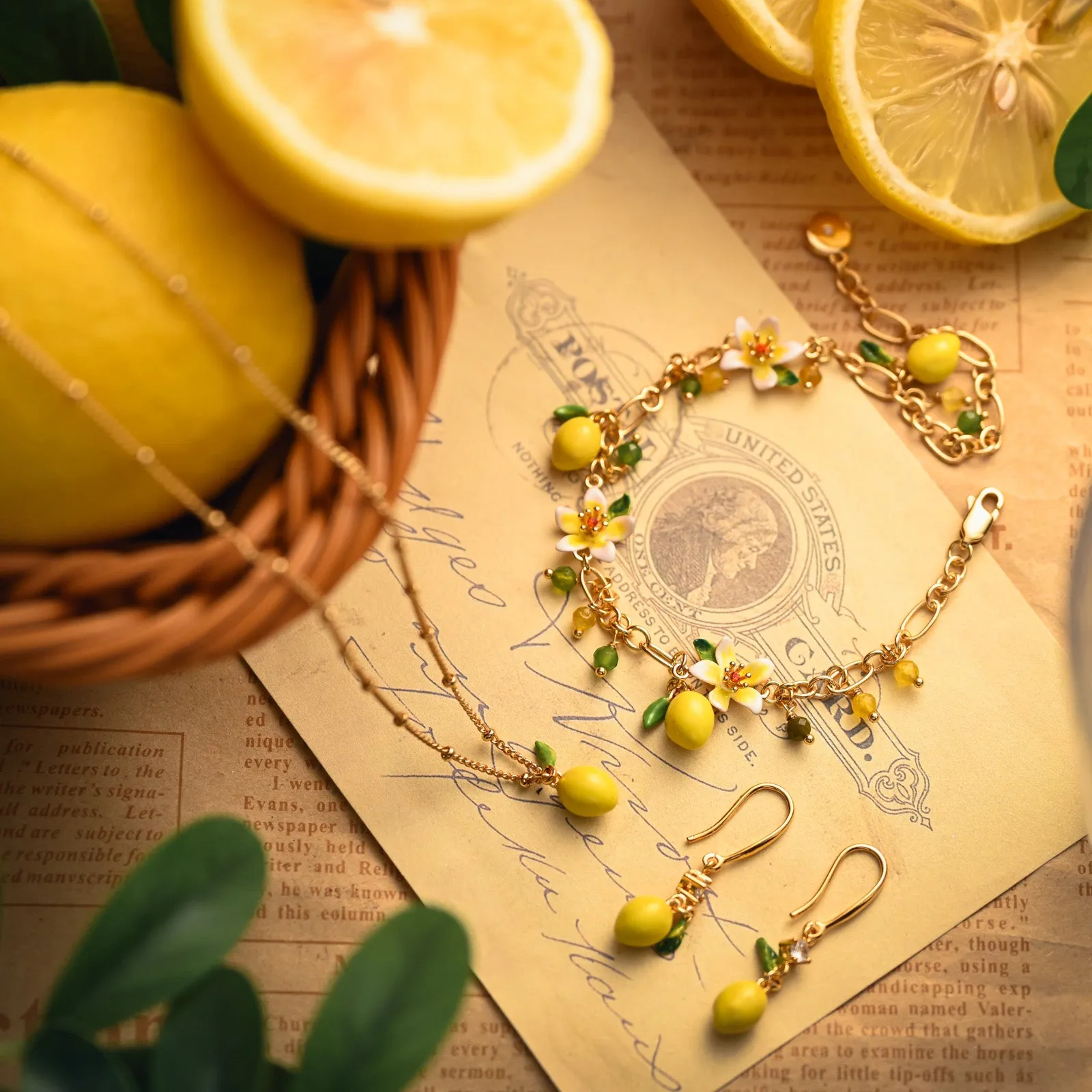 Lemon Necklace sold by Selenichast product image thumbnail 5
