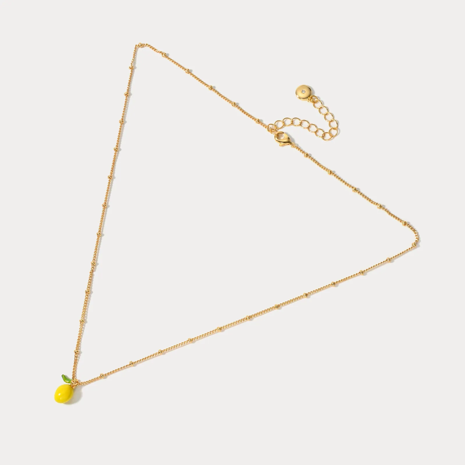Lemon Necklace sold by Selenichast product image thumbnail 4