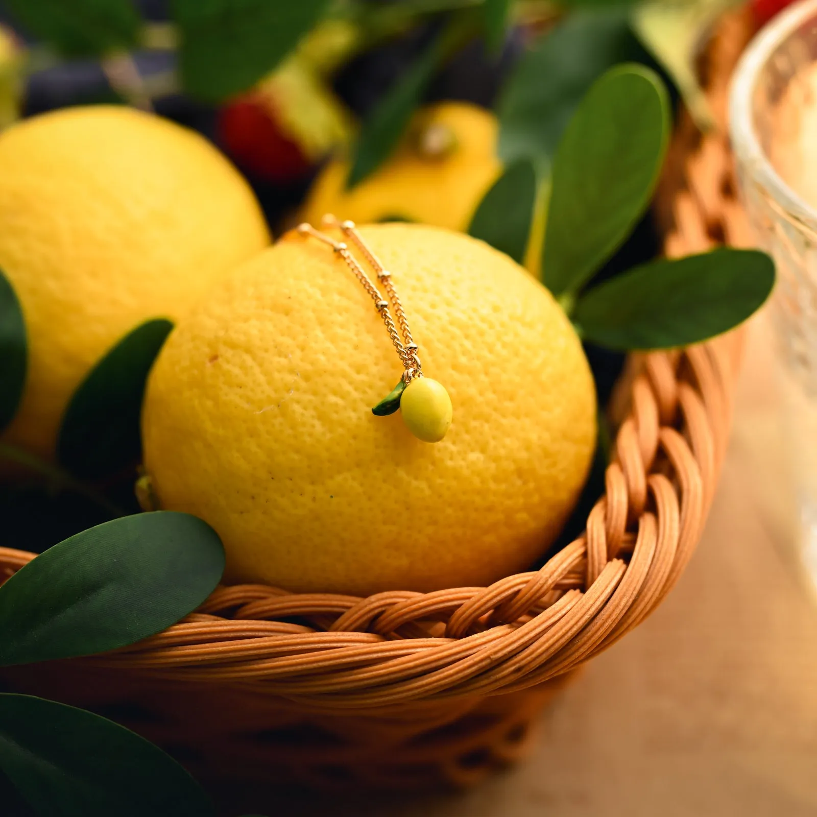 Lemon Necklace sold by Selenichast product image thumbnail 2