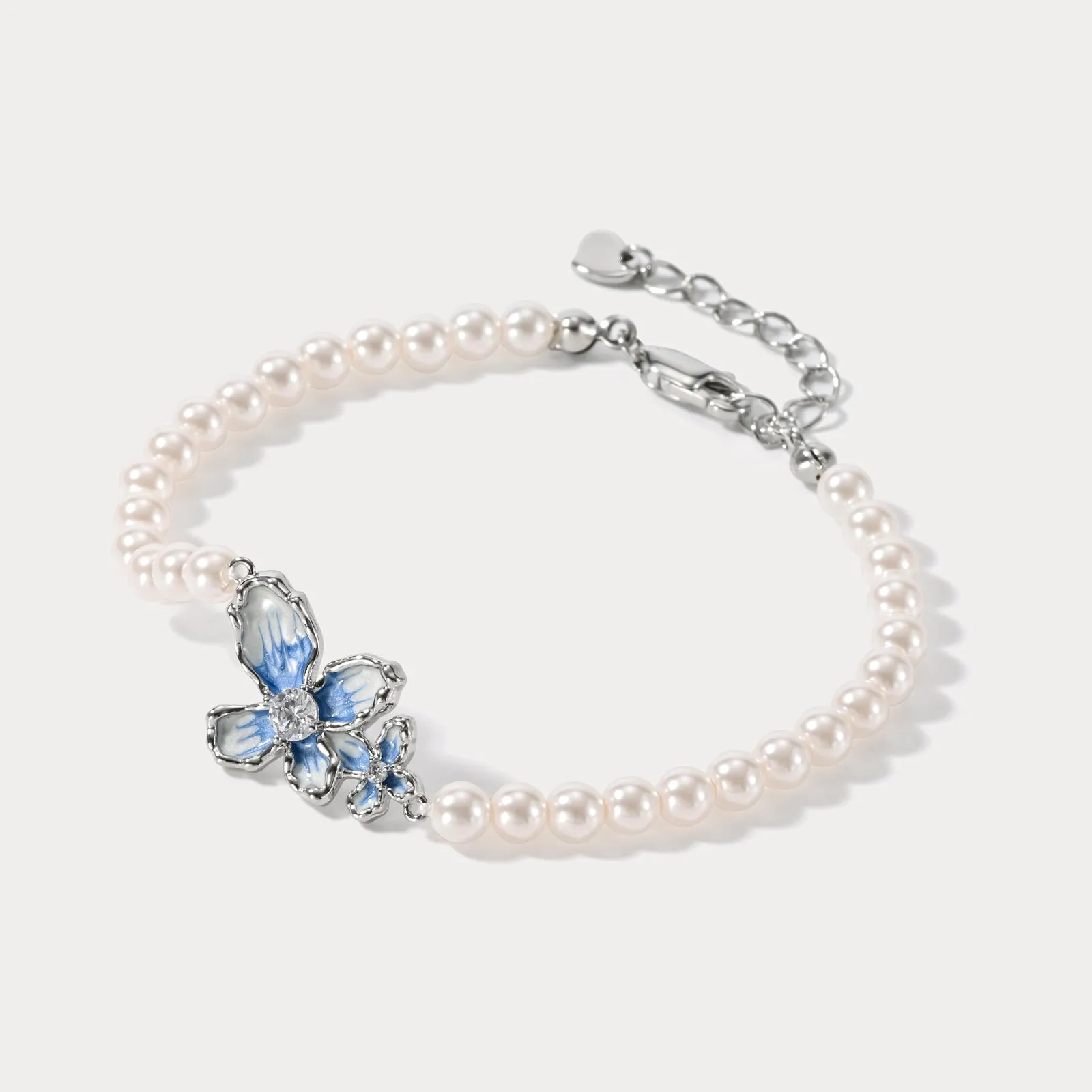 Blue Butterfly Bracelet sold by Selenichast product image thumbnail 2