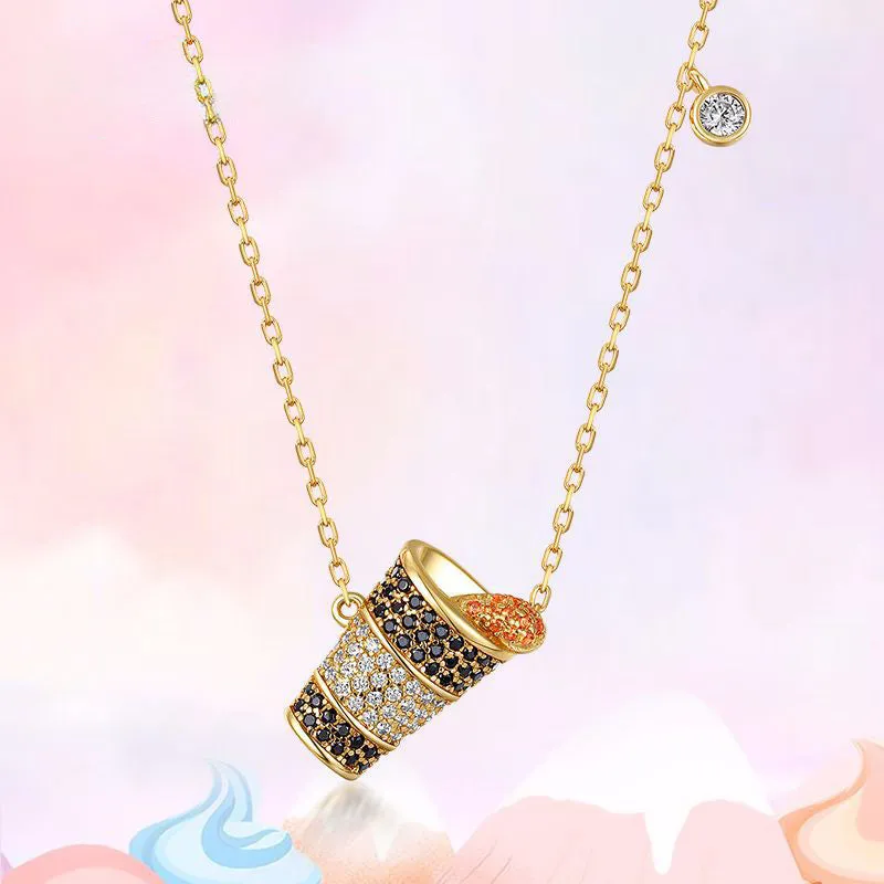 Soda Water Necklace sold by Selenichast product image thumbnail 2