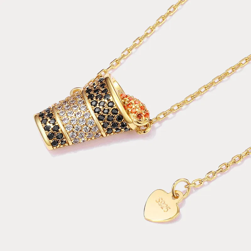 Soda Water Necklace sold by Selenichast product image thumbnail 5