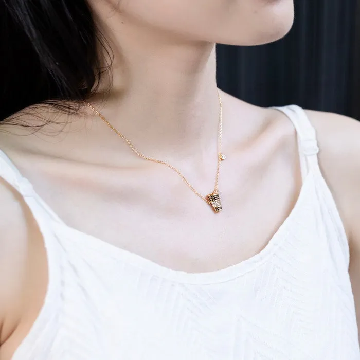 Soda Water Necklace sold by Selenichast product image thumbnail 4