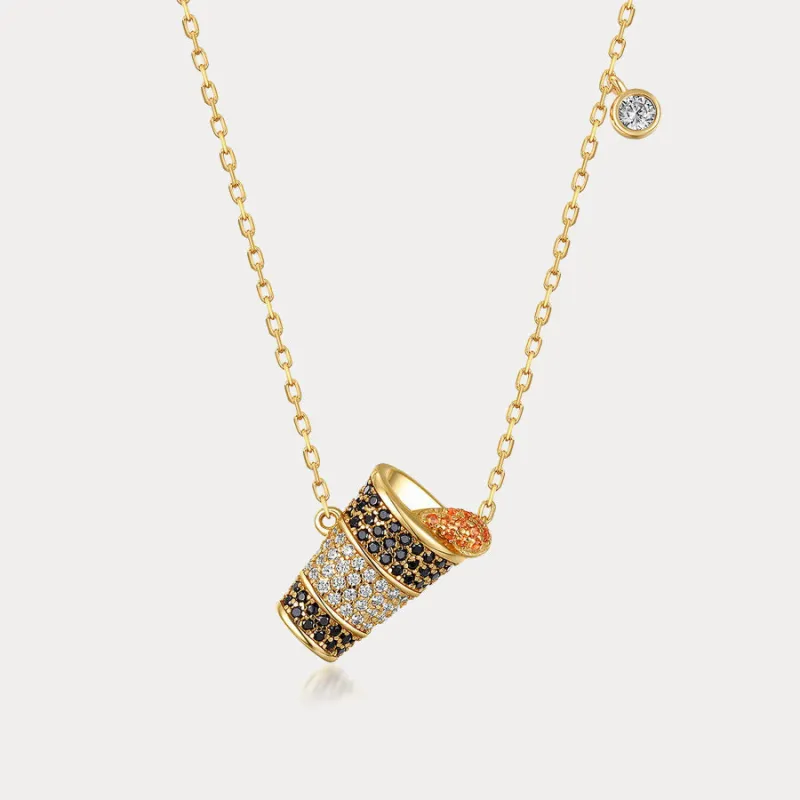 Soda Water Necklace sold by Selenichast