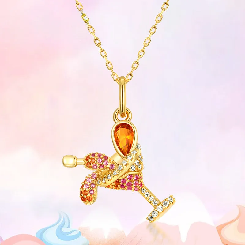 Cocktail Necklace sold by Selenichast product image thumbnail 3