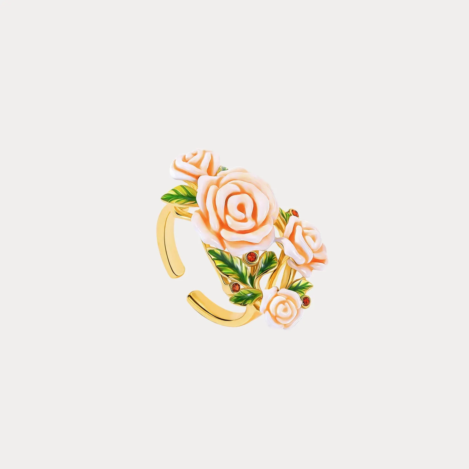 Champagne Rose Ring sold by Selenichast product image thumbnail 4