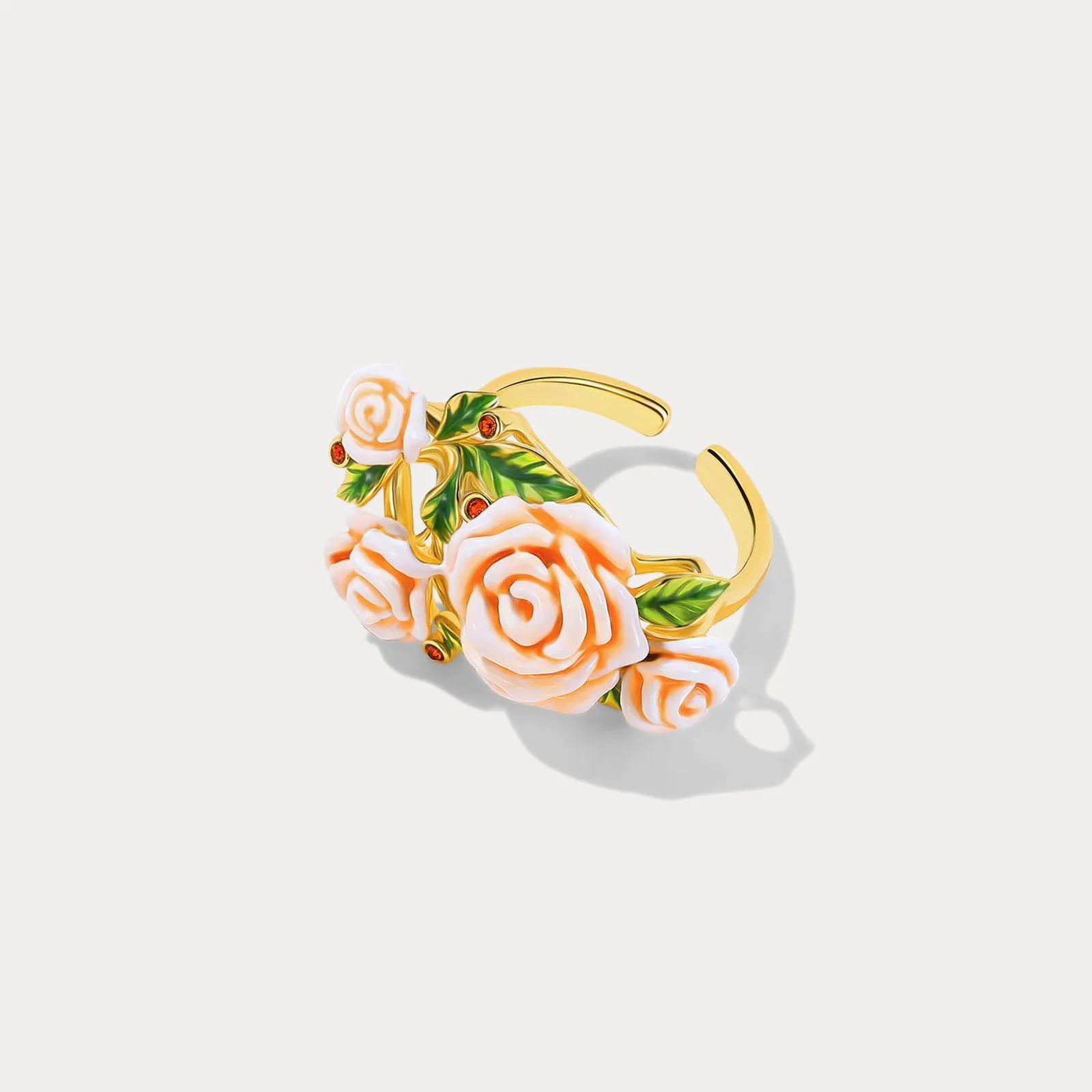 Champagne Rose Ring sold by Selenichast product image thumbnail 5