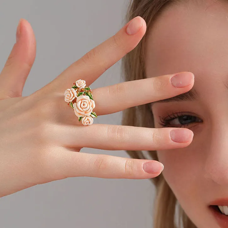 Champagne Rose Ring sold by Selenichast product image thumbnail 3