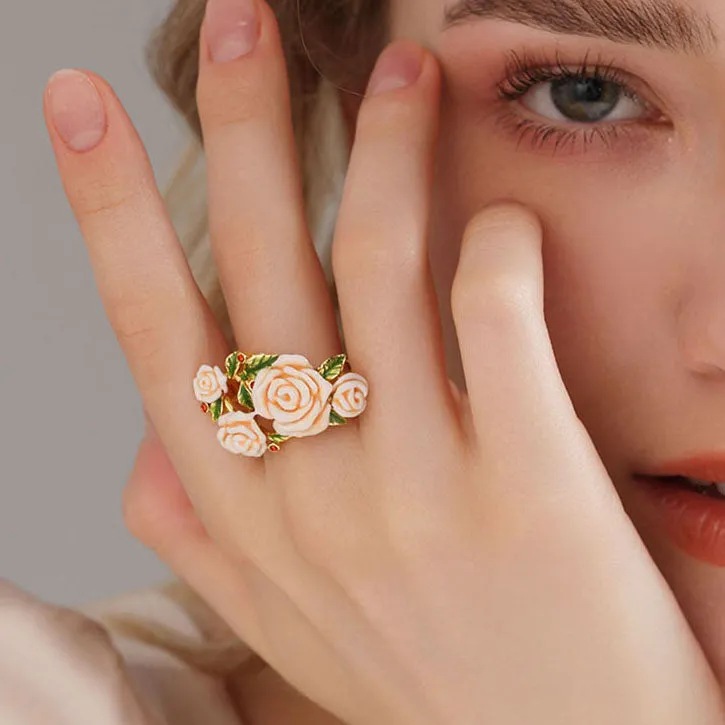 Champagne Rose Ring sold by Selenichast product image thumbnail 2