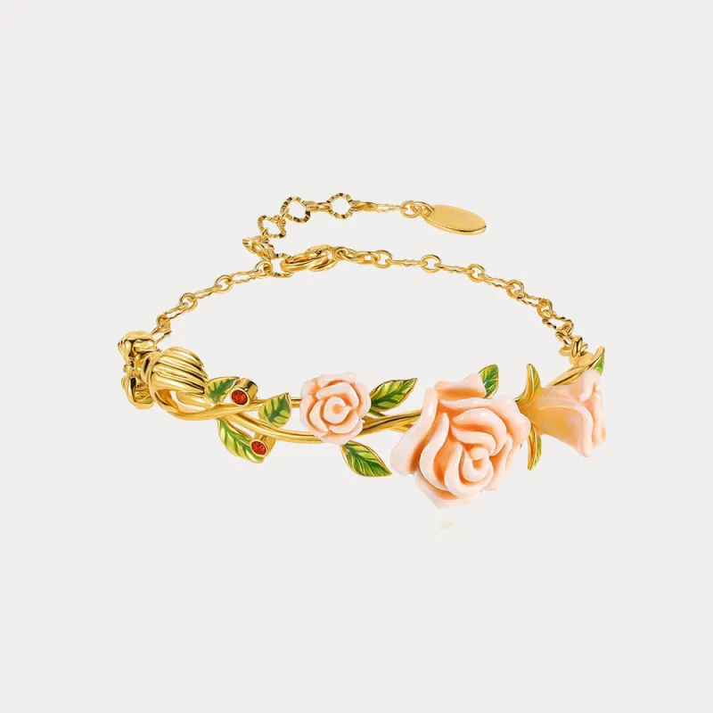 Champagne Rose Bracelet sold by Selenichast
