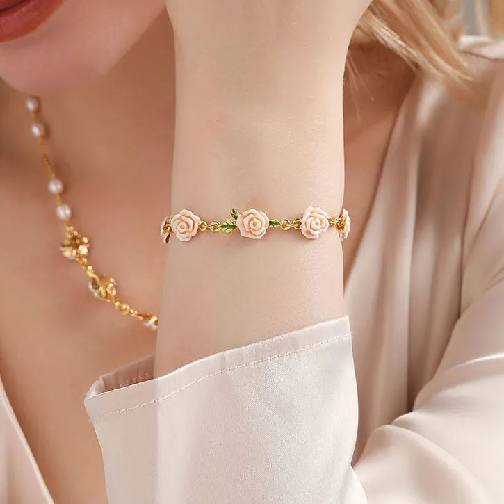 Champagne Rose Pearl Bracelet sold by Selenichast product image thumbnail 2