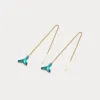 Whale Thread Earrings sold by Selenichast