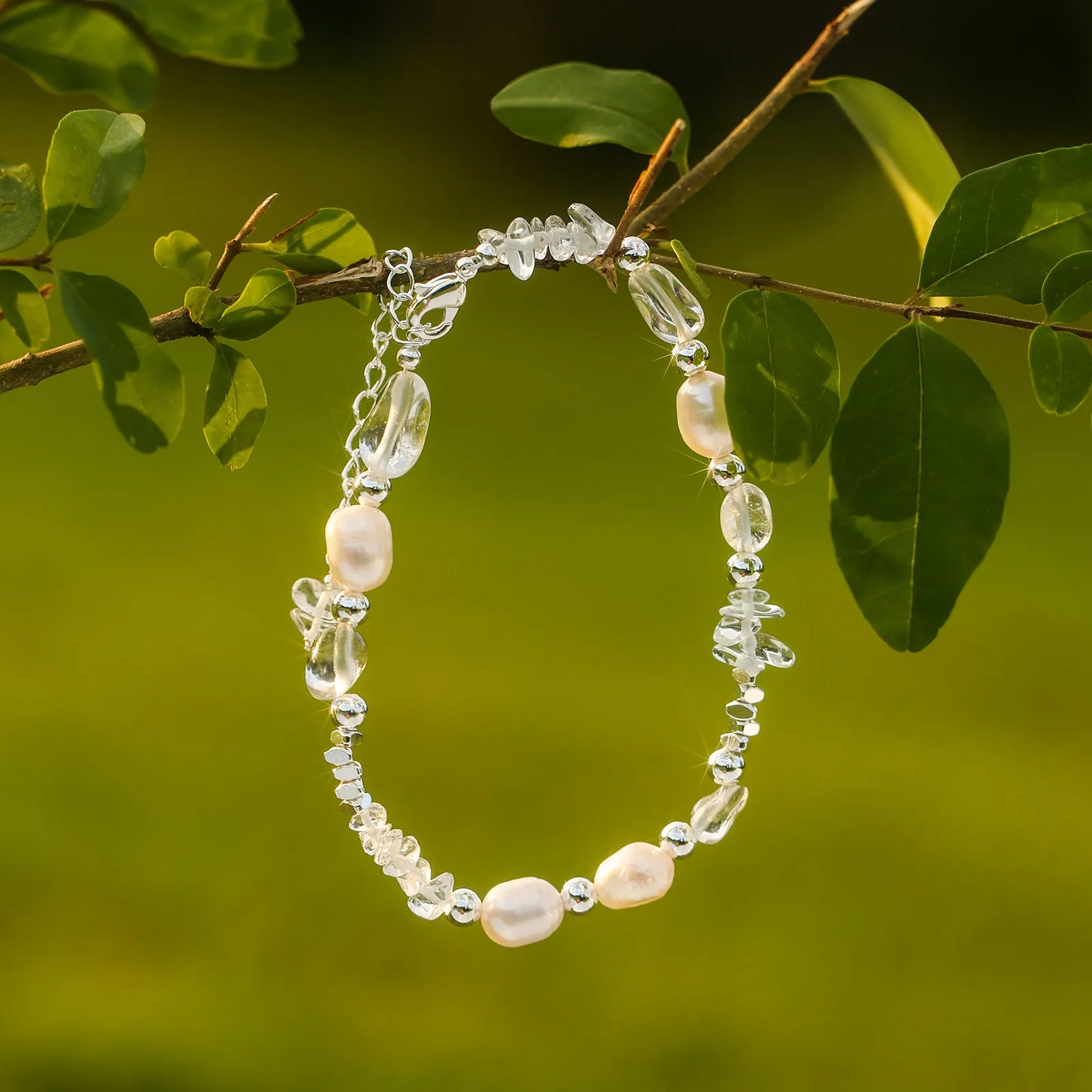 Crystal Beaded Bracelet sold by Selenichast product image thumbnail 2