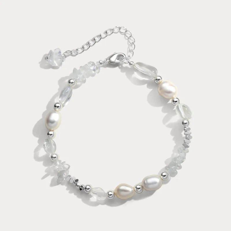Crystal Beaded Bracelet sold by Selenichast