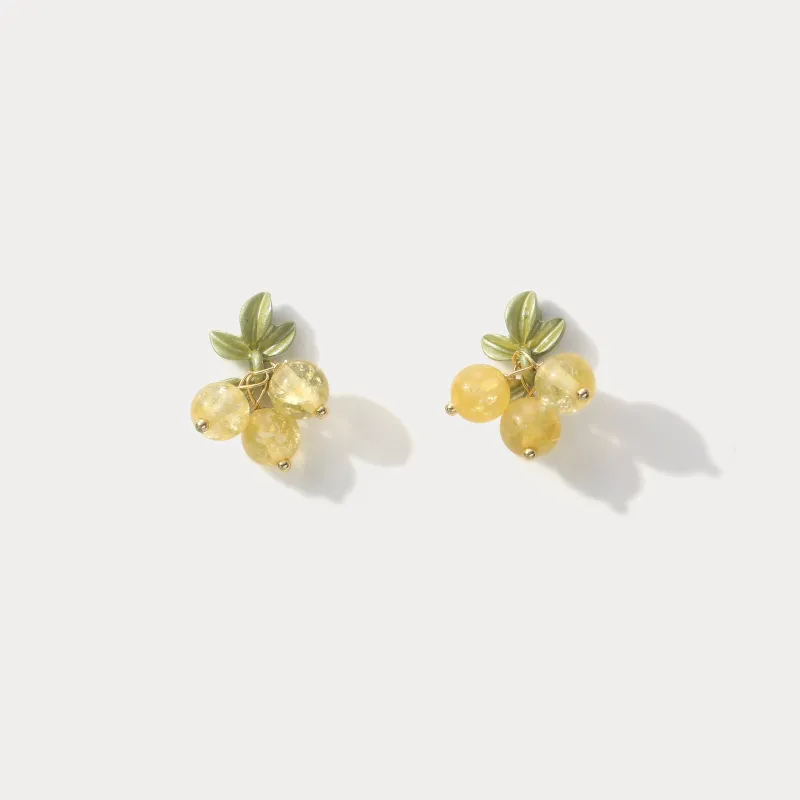 Gooseberry Earrings sold by Selenichast