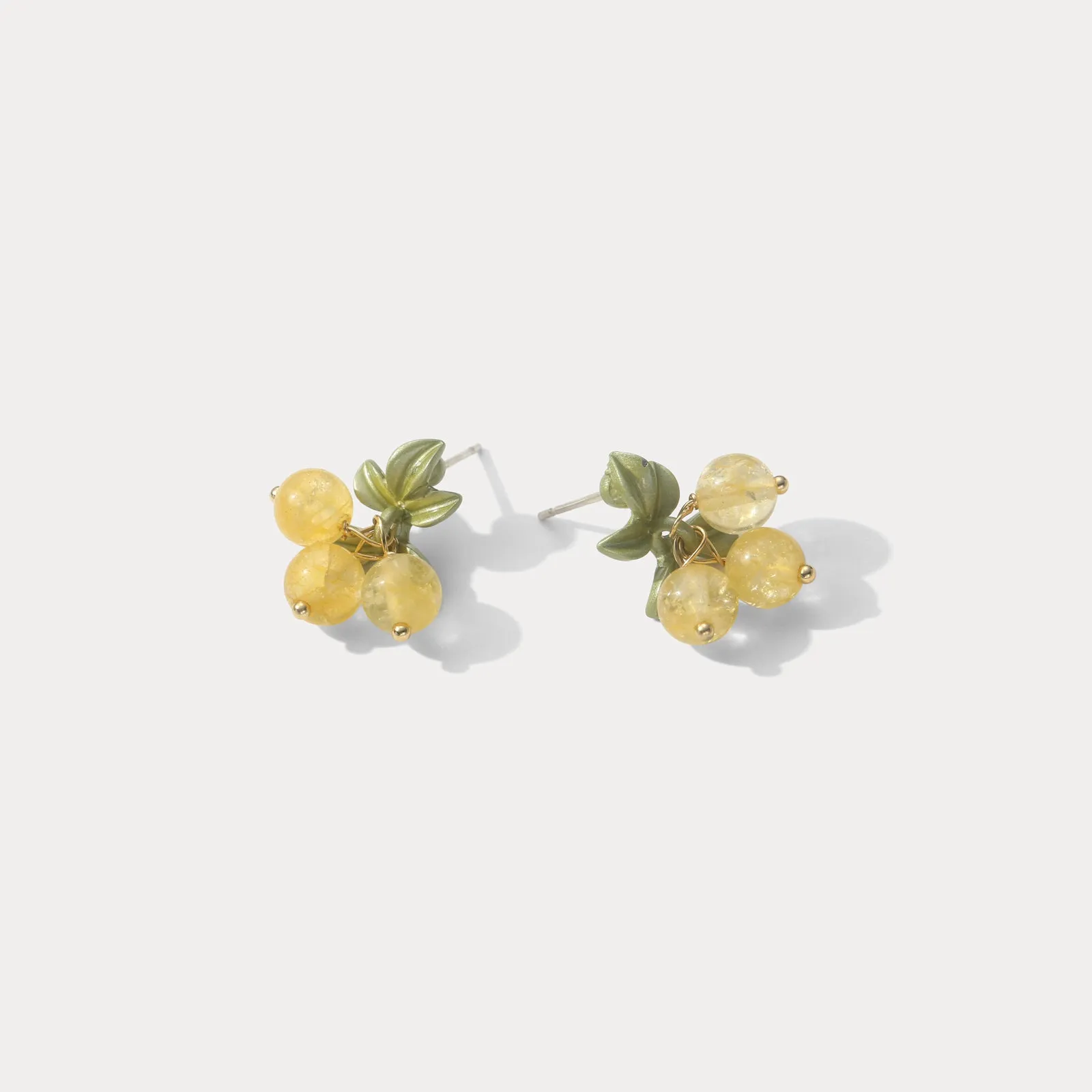 Gooseberry Earrings sold by Selenichast product image thumbnail 2