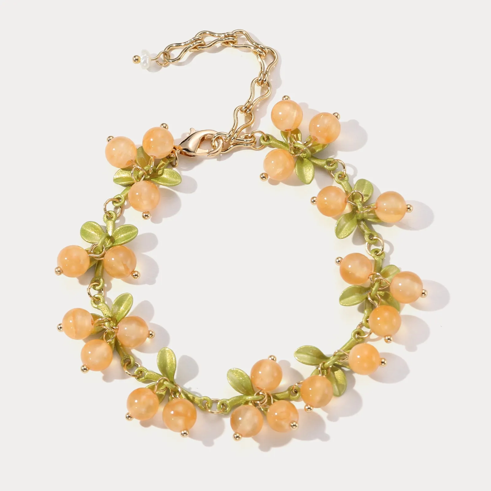 Goldenberry Bracelet sold by Selenichast