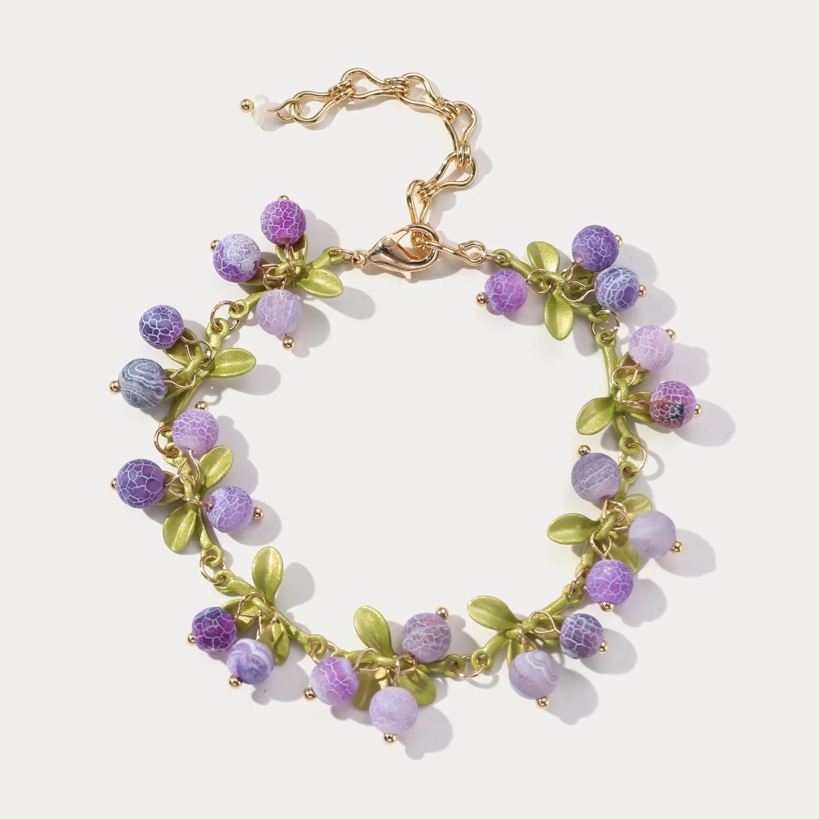 Purple Berry Bracelet sold by Selenichast