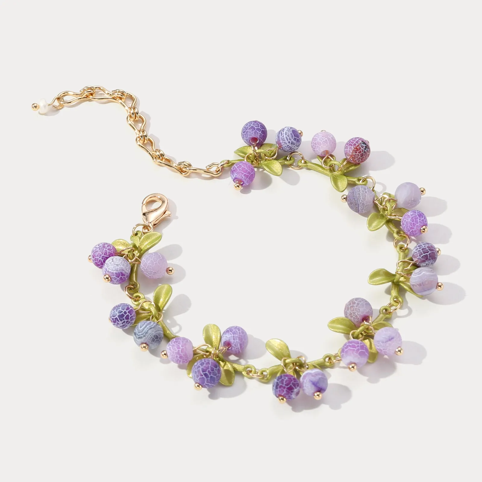 Purple Berry Bracelet sold by Selenichast product image thumbnail 2