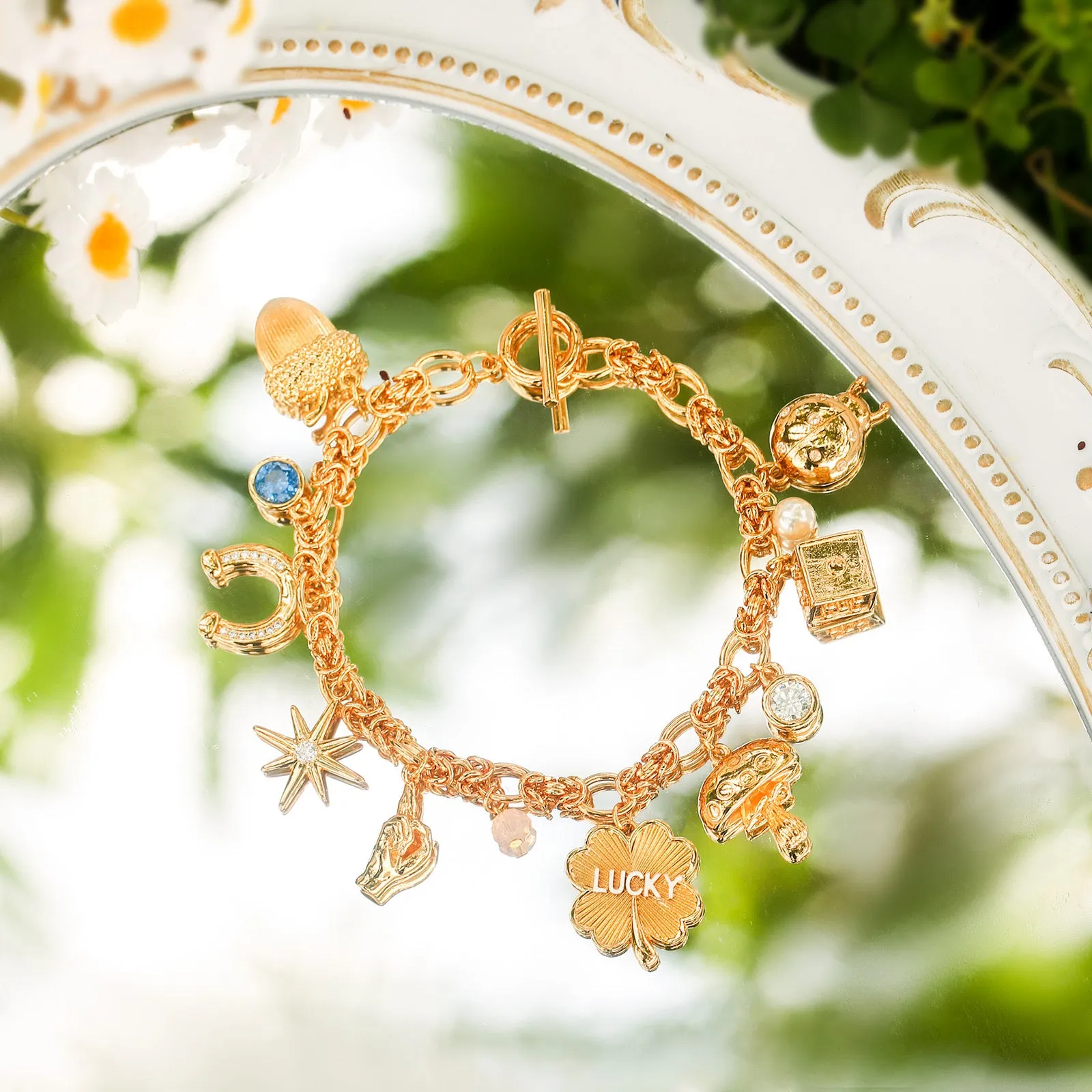 Lucky Charm Bracelet sold by Selenichast product image thumbnail 3