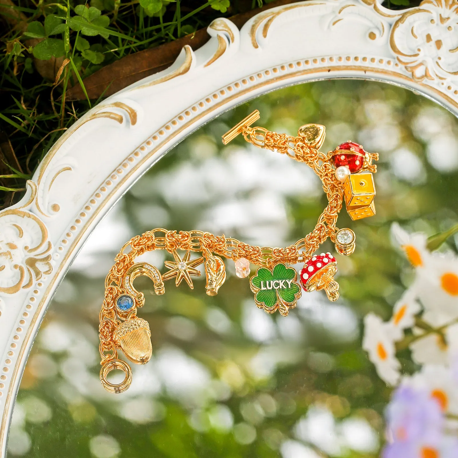 Lucky Charm Bracelet sold by Selenichast product image thumbnail 5