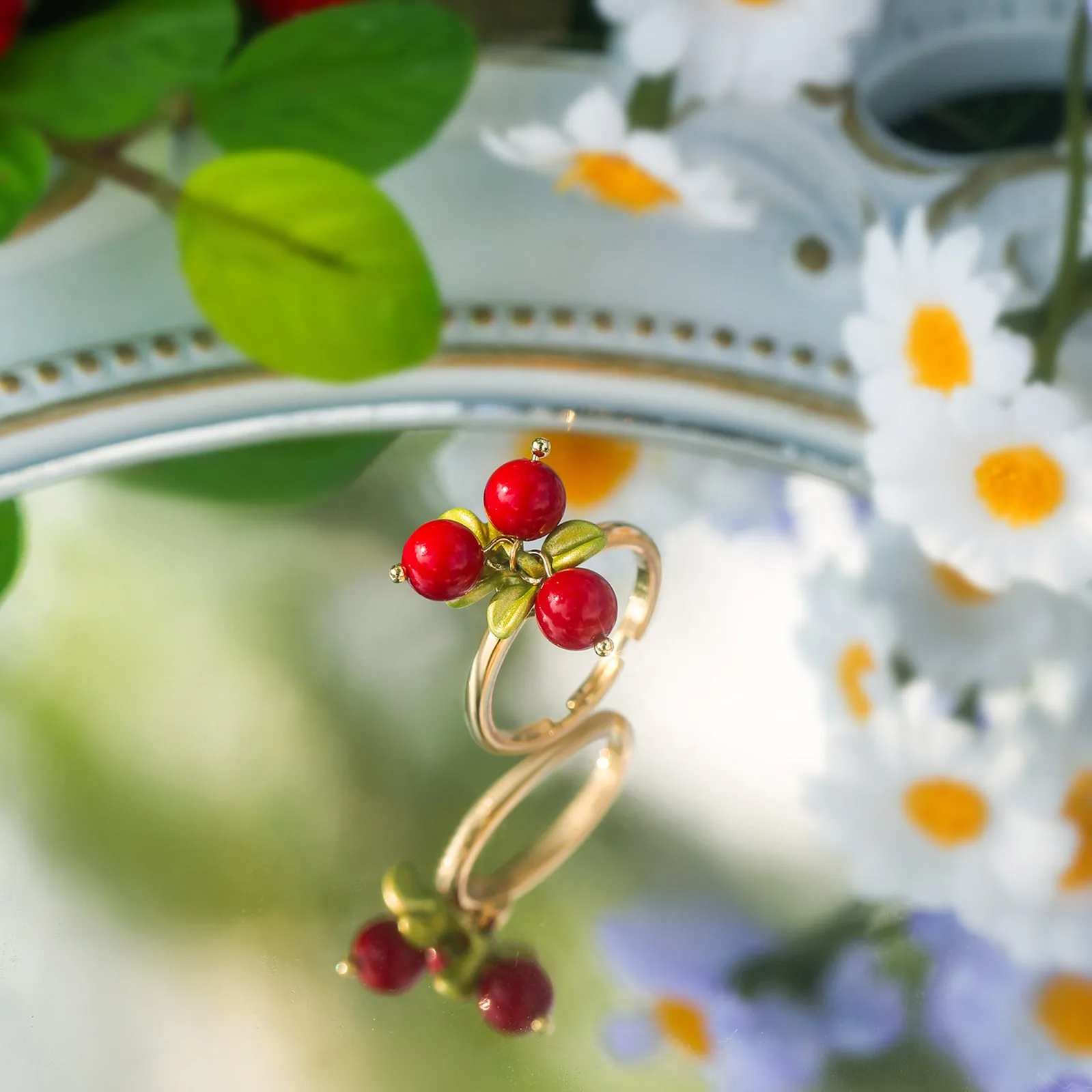 Cranberry Ring sold by Selenichast product image thumbnail 4