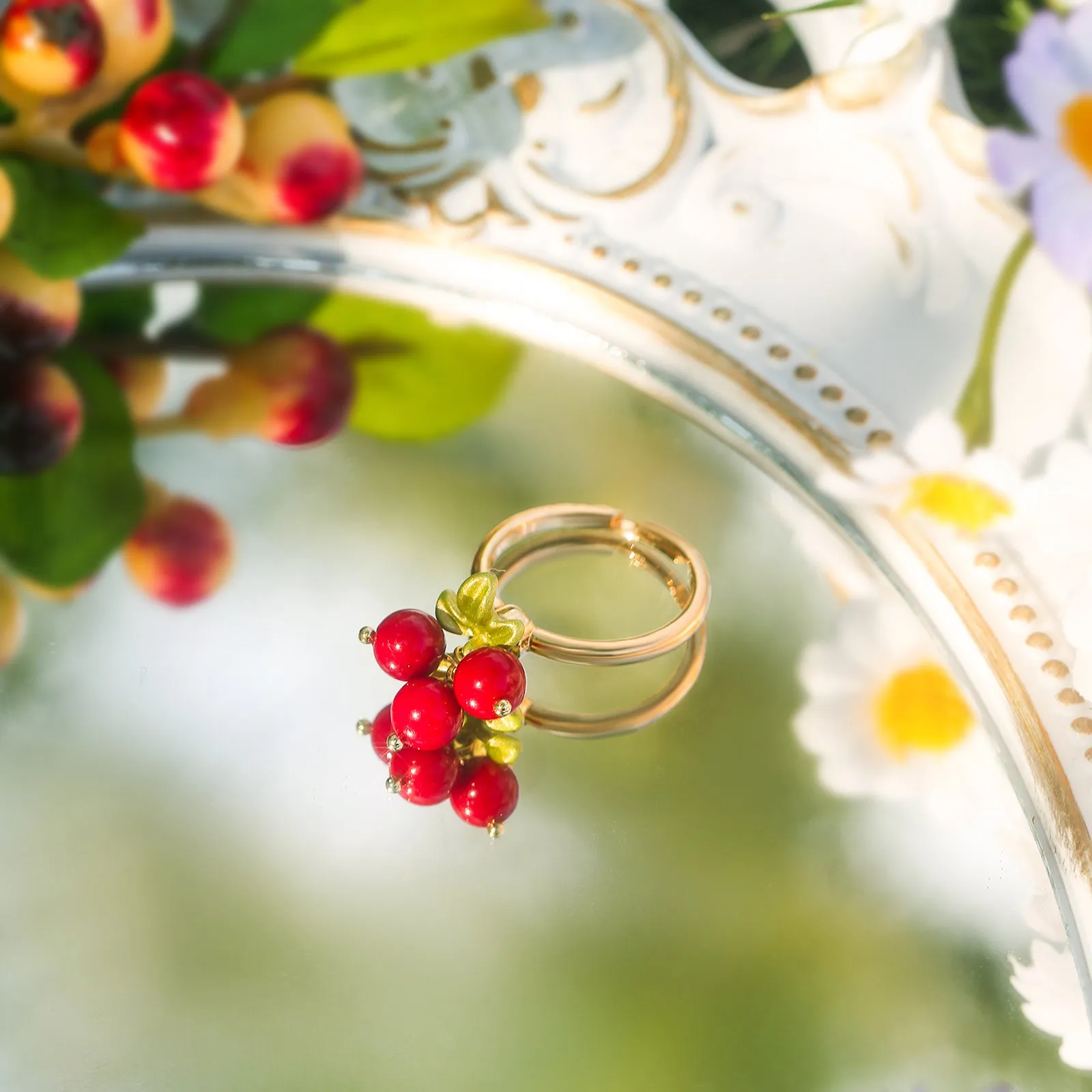 Cranberry Ring sold by Selenichast product image thumbnail 3