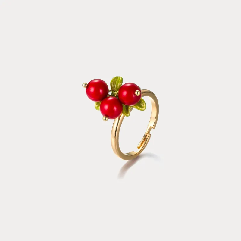 Cranberry Ring sold by Selenichast